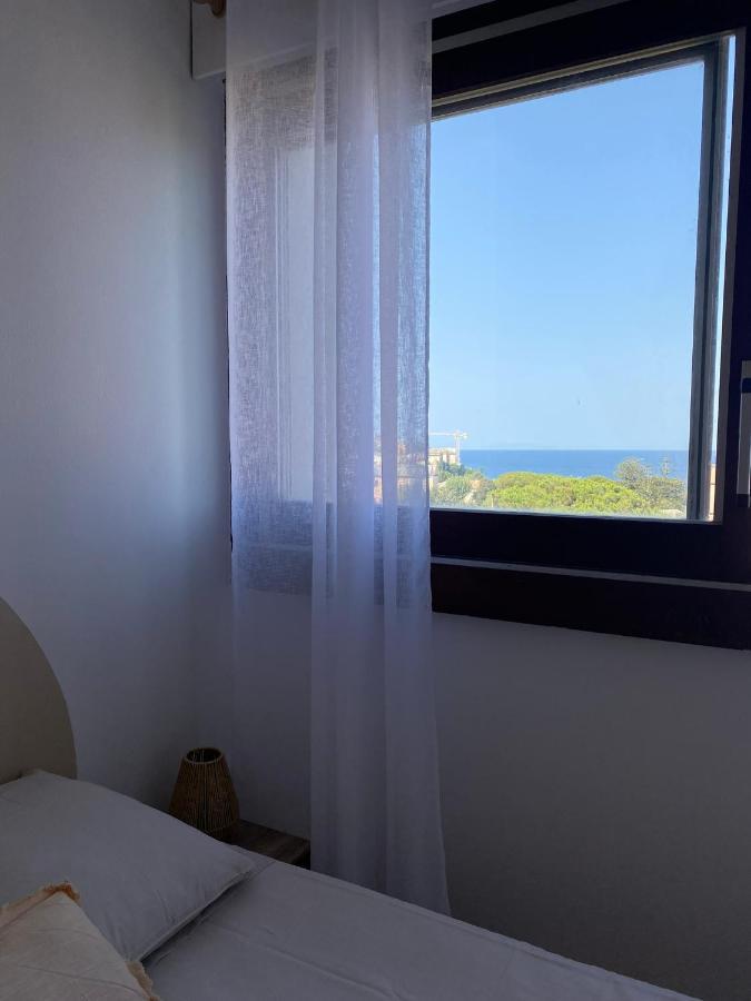 Studio Moderne Avec Vue Mer - Pietranera - Proche Bastia Eksteriør billede