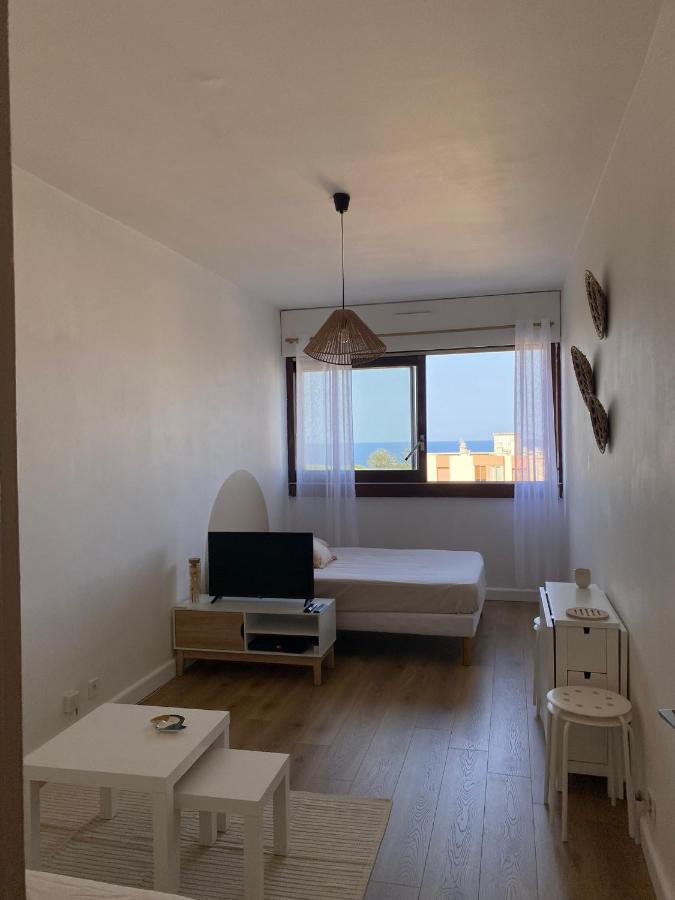 Studio Moderne Avec Vue Mer - Pietranera - Proche Bastia Eksteriør billede