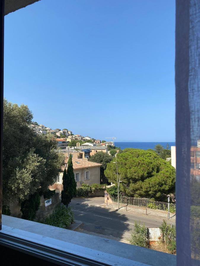 Studio Moderne Avec Vue Mer - Pietranera - Proche Bastia Eksteriør billede
